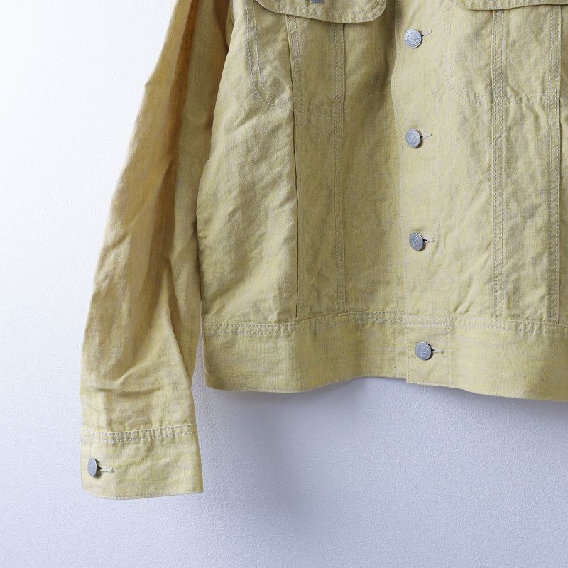 フォーティーファイブアール 45R 美品 2023SS リネンの908Gジャン 2  