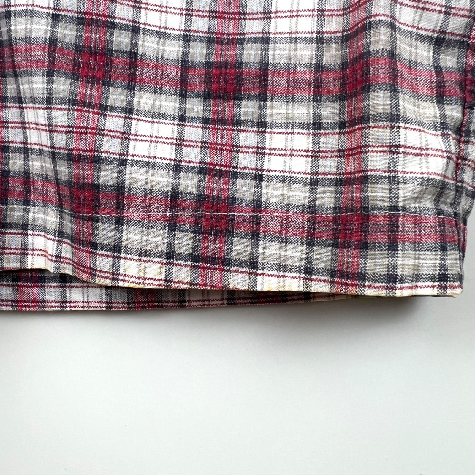 comme des garcons homme tanaka AD1997 S/S shirts check archive