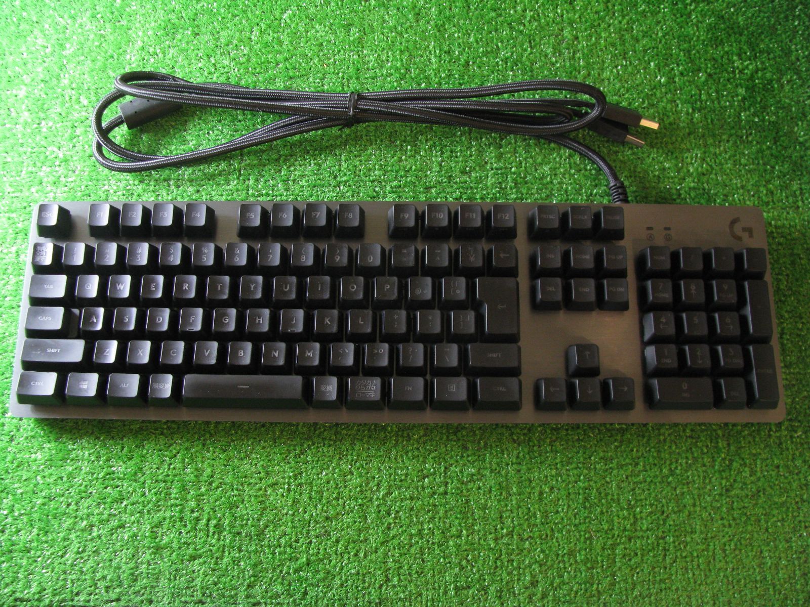 G512茶軸有線ゲーミングキーボードセット