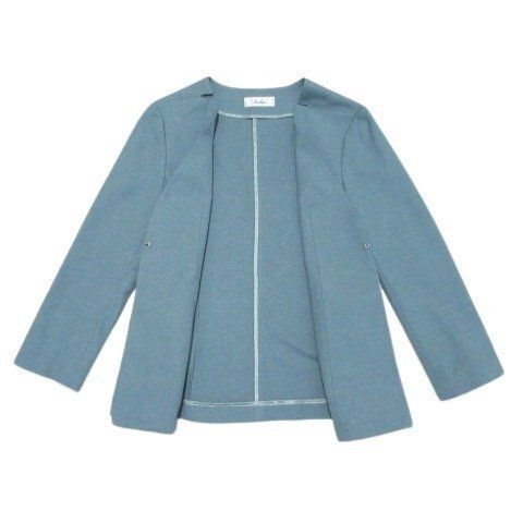 タグ付き美品　レリアン　ロシャスプレミアム　　9号ノーカラージャケット ノーカラージャケット【セレモニー】|レリアン | レリアン公式