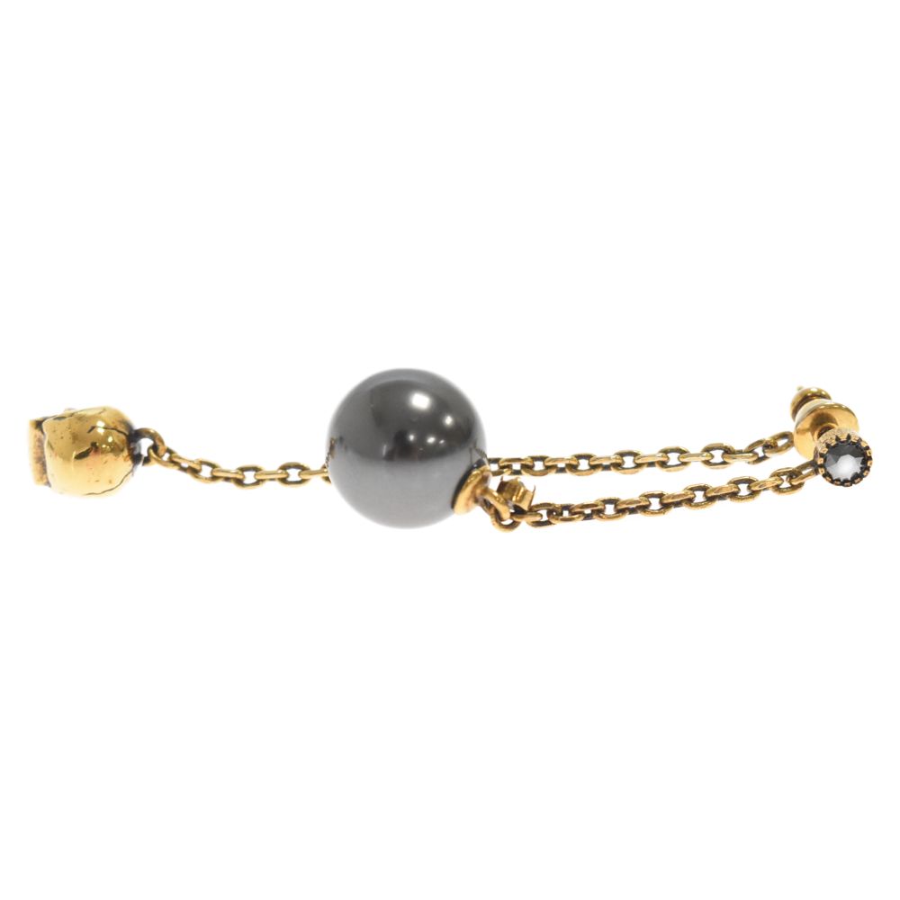 Alexander McQueen (アレキサンダーマックイーン) スカル パール