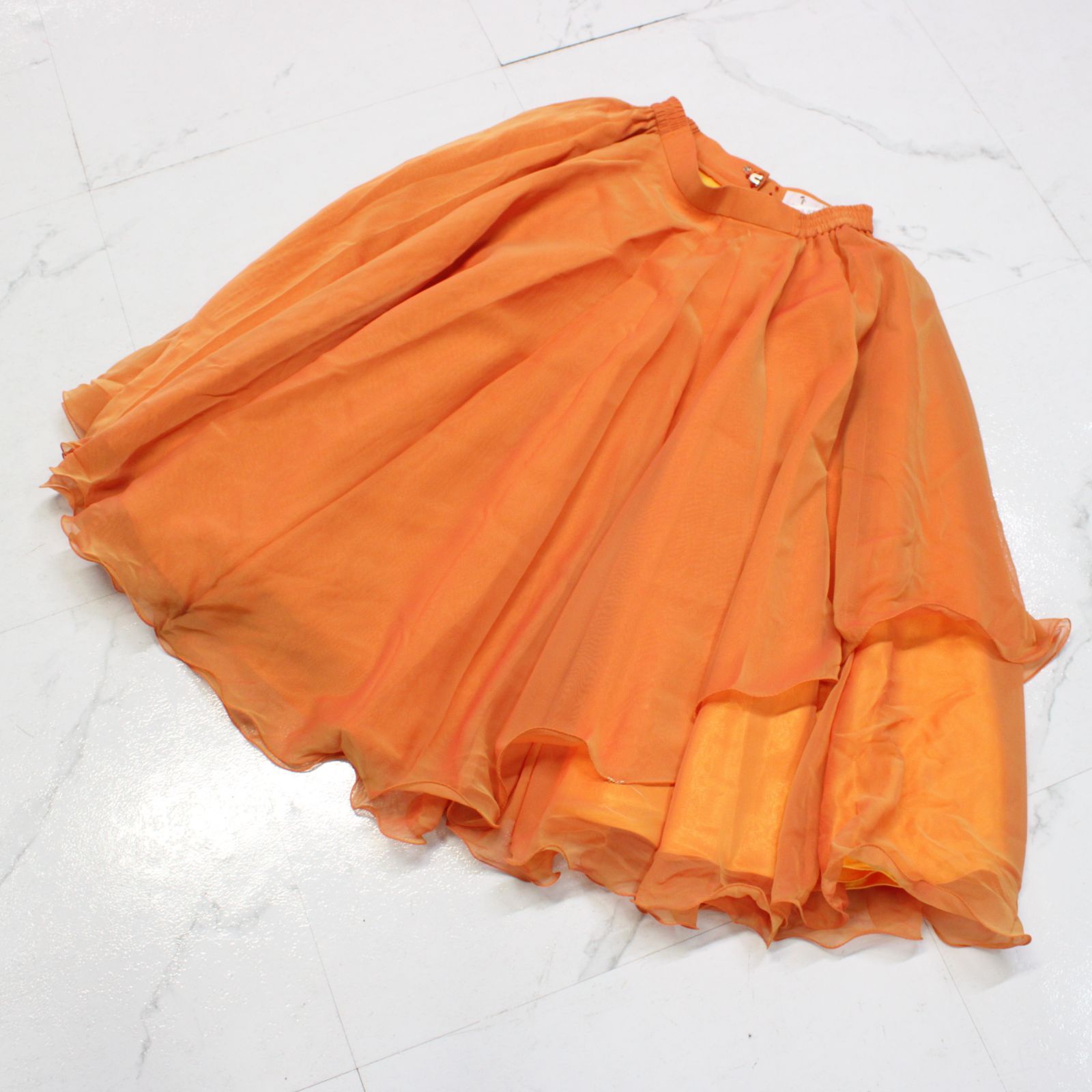 日本製社交ダンス衣装　sekineスカート　新品 日本製社交ダンス衣装】上下セット トップス スカート SEKINE