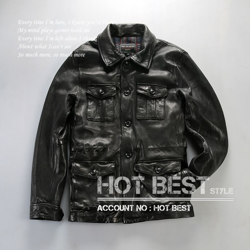 パッゾ PAZZO INTERNATIONAL レザージャケット メンズ 48 PAZZO(パッゾ