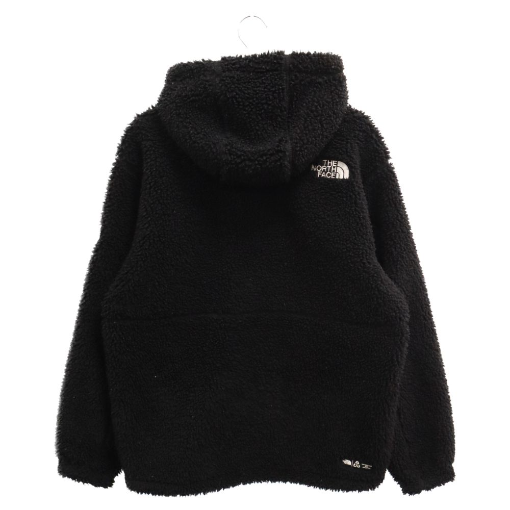 THE NORTH FACE (ザノースフェイス) PLAY GREEN FLEECE HOODIE プレイグリーンフリースジャケット ブラック  NJ4FM57B - メルカリ