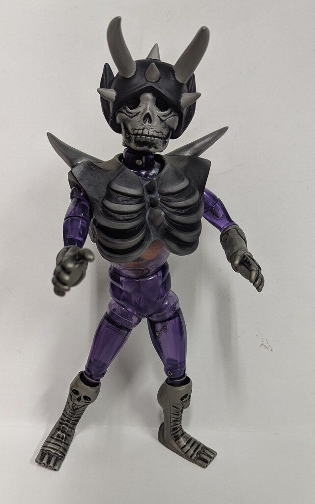 当時物】キングワルダー1世 怪人セット ドクロキング Yahoo