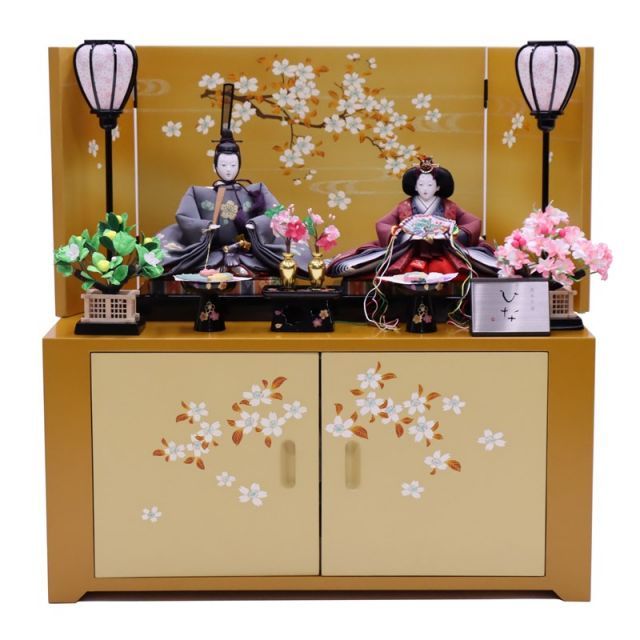 【20】売り切り価格★ひな祭り★雛人形飾台屏風のセット★展示品 20】売り切り価格☆ひな祭り☆雛人形飾台屏風のセット☆展示品 【公式