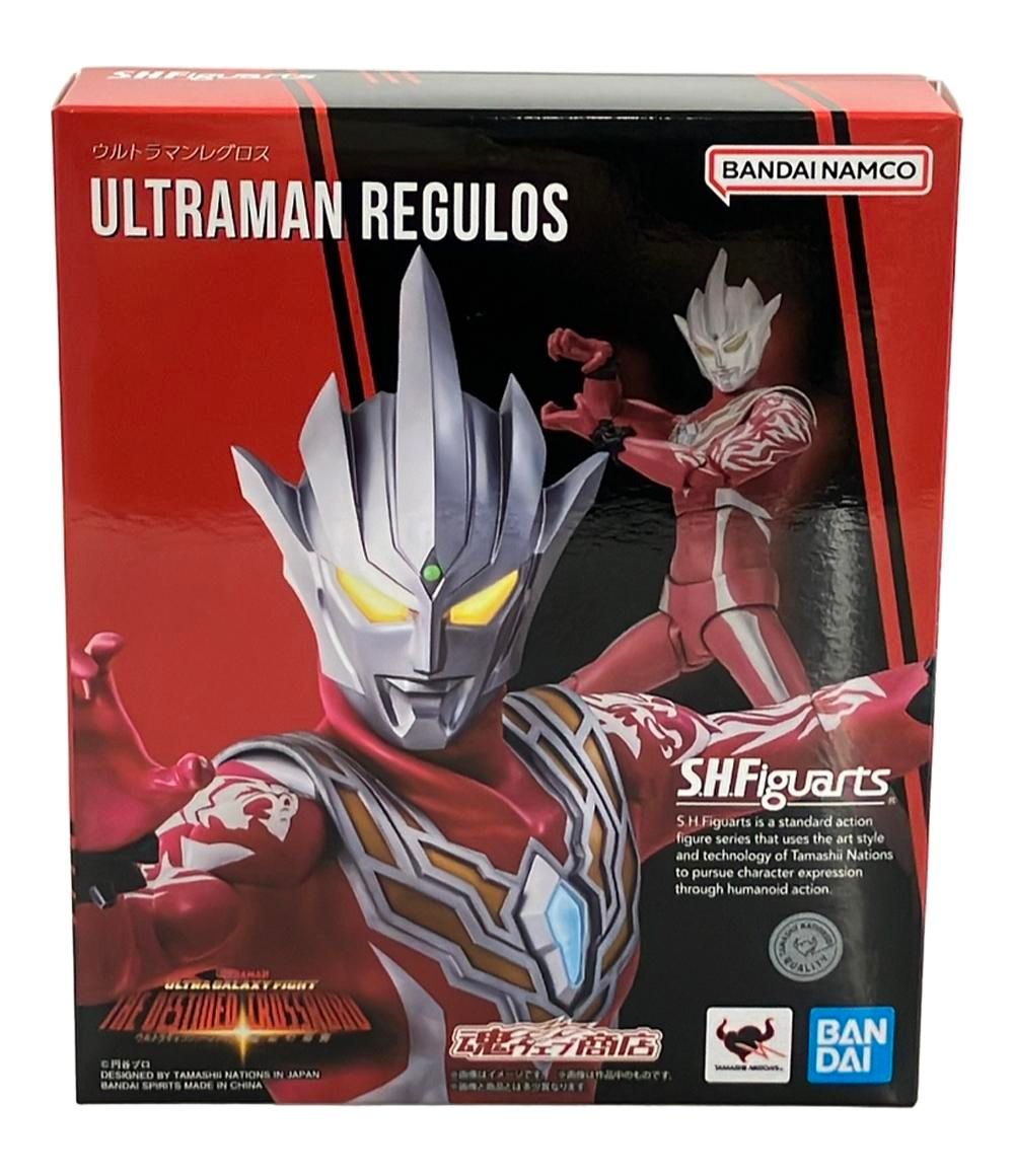 美品 ウルトラギャラクシーファイト 運命の衝突 S.H.Figuarts フィギュア ウルトラマンレグロス バンダイ