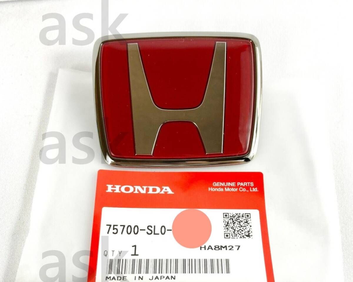☆新品 生産終了 激レア Honda NSX NA1用 フロント エンブレム H