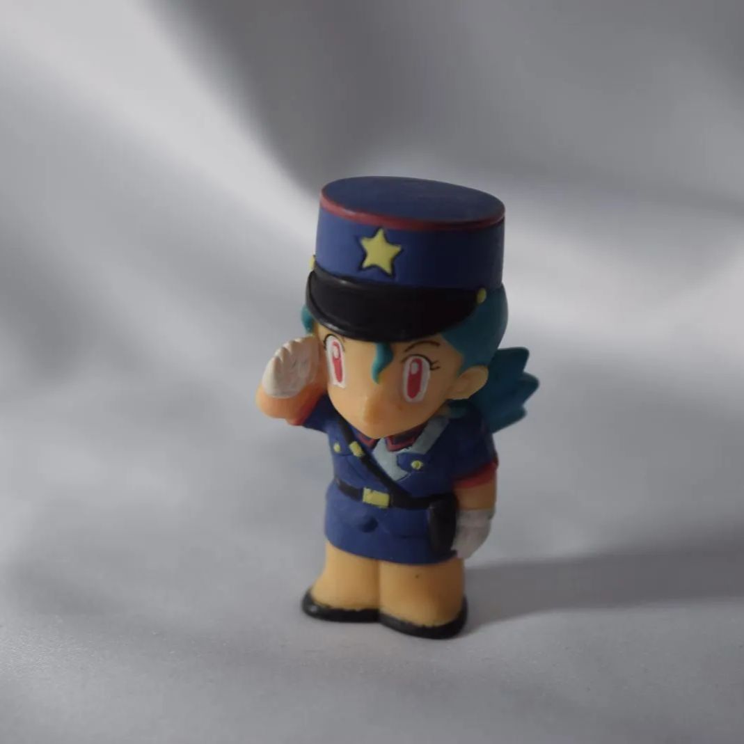 ジュンサー 指人形 ポケモンキッズ ソフビ人形 ポケモン 人間
