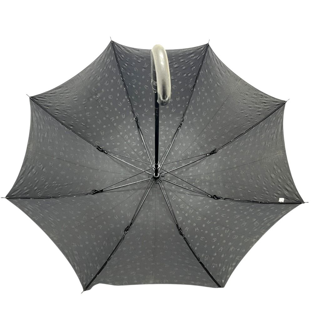 傘 スカル＆リーフ