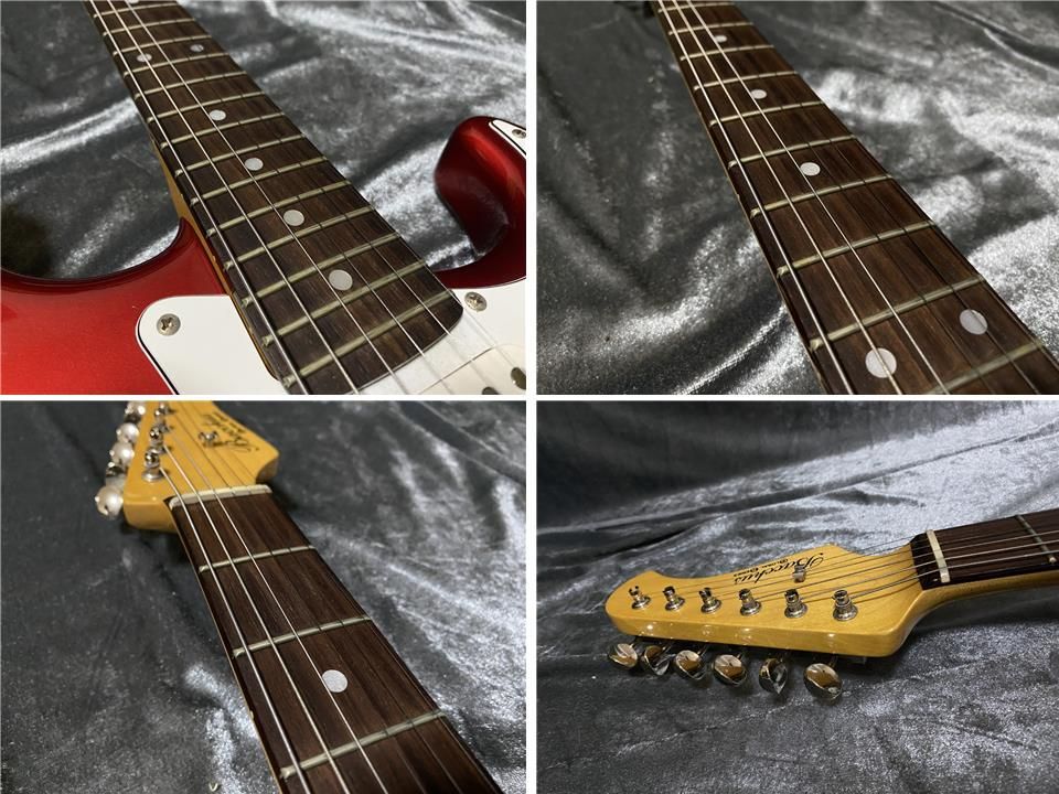 Bacchus Globalシリーズ BST バッカス ストラトタイプ 中古エレキ