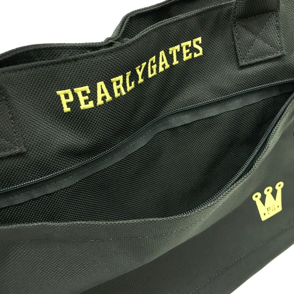 パーリーゲイツ ロッカーバッグ 大容量 カーキ 超美品】PEARLY GATES パーリーゲイツ ロッカーバッグ カーキ