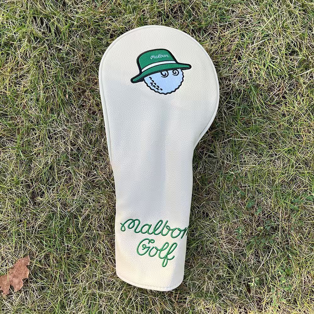 【即日発送】マルボンゴルフ Malbon ヘッドカバー 4個セット マルボン マルボンゴルフ ヘッドカバー 4個セット Malbon golf - メルカリ