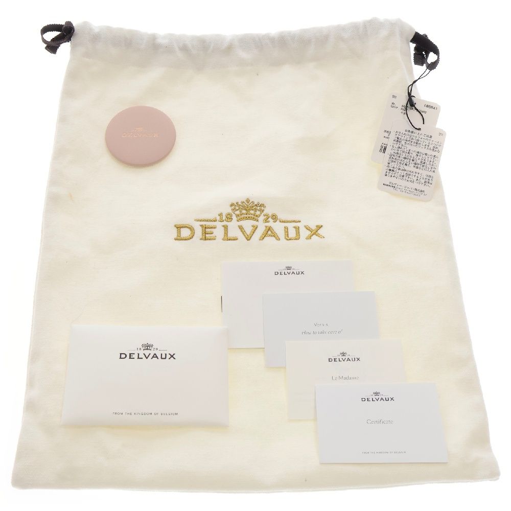 DELVAUX (デルボー) マダム ミニ ショルダーバッグ ハンドバッグ  