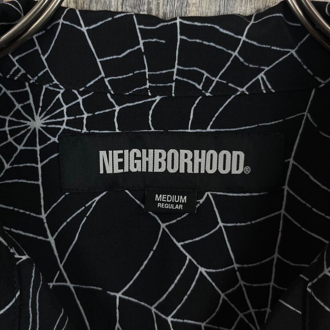 NEIGHBORHOOD◆ネイバーフッド/ARNH-SH-MO2/半袖シャツ/S/コットン/グレー/チェック NEIGHBORHOOD ネイバーフッド ARNH-SH-03 LOGGER⁄ ロガー チェック シャツ ネル シャツ グリーン系  M中古