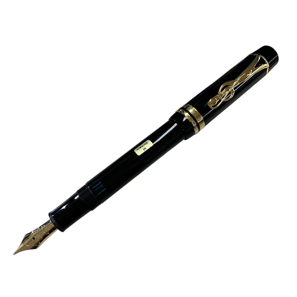 MONTBLANC モンブラン マイスターシュテュック 万年筆 1996 Leonard Bernstein レナード バーンスタイン M 21850 筆記具 ペンT10075476
