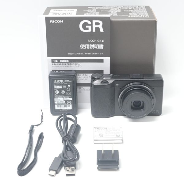 GR3x 元箱付き 僅か1873ショット 元箱付きリコー GR IIIx Urban