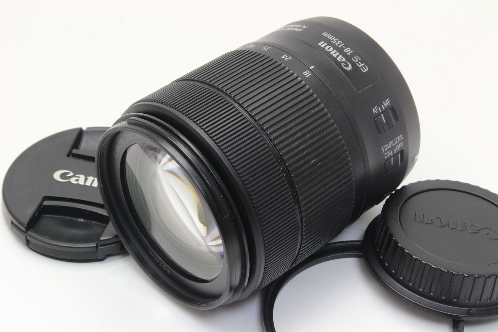 D (ジャンク) Canon キヤノン EF-S 18-135mm F3.5-5.6 IS USM 返品 9