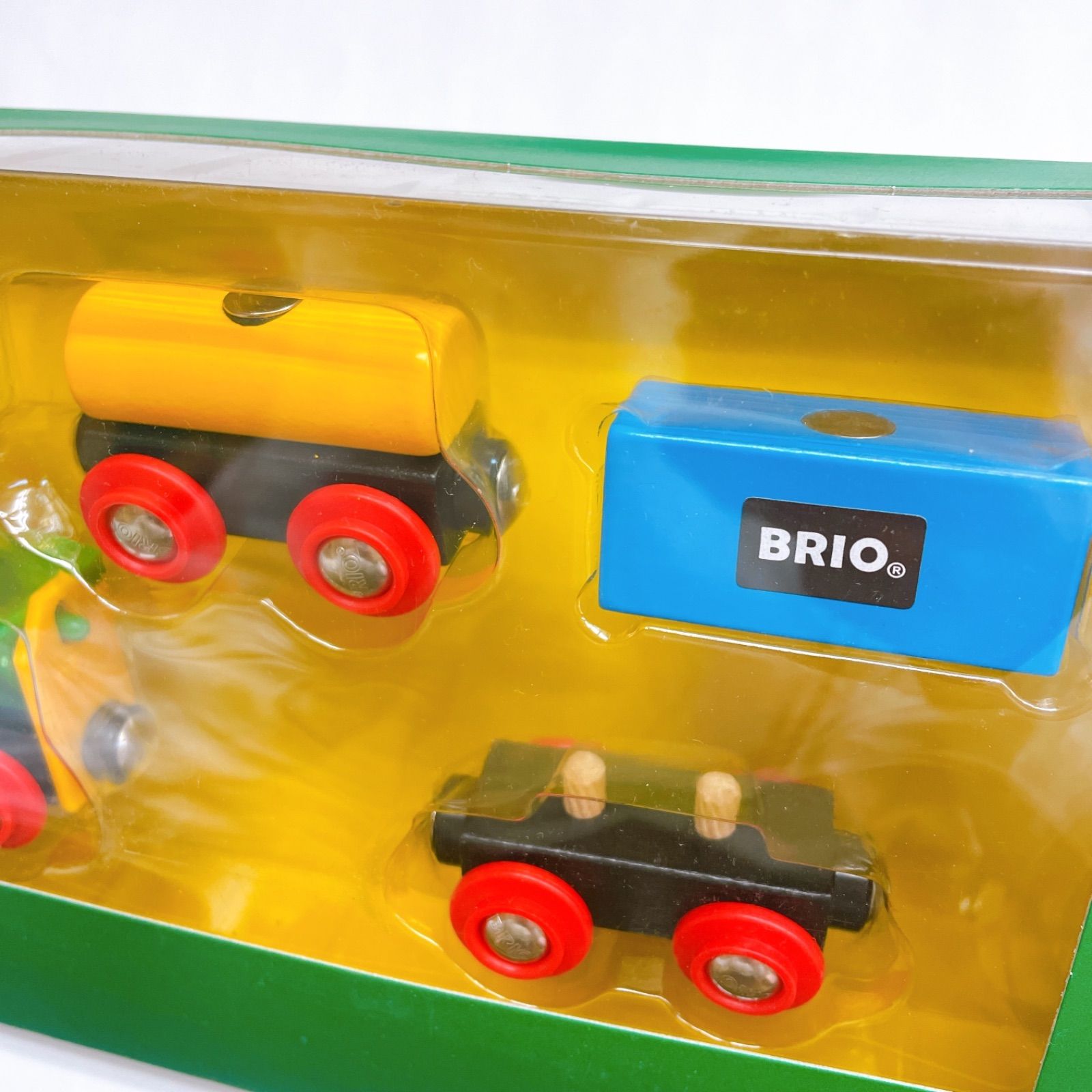 BRIO ブリオ 電車5点セット 廃盤品 激レア品 子ども - メルカリ