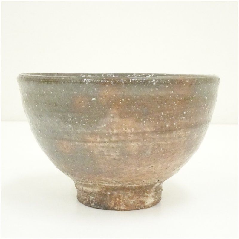 萩焼 十三代 新庄寒山造 茶碗 共箱 茶道 抹茶 おしゃれ 抹茶茶碗 抹茶碗 和食器 レトロ 茶器 骨董 茶わん 茶会 茶の湯