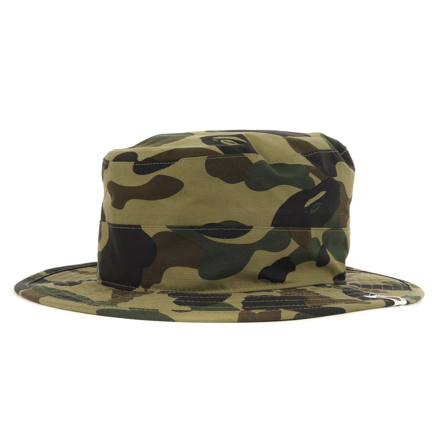 A BATHING APE カモ柄ハット Mサイズ 新品 A BATHING APE ア ベイシング エイプ ハット サイズ:M GORE
