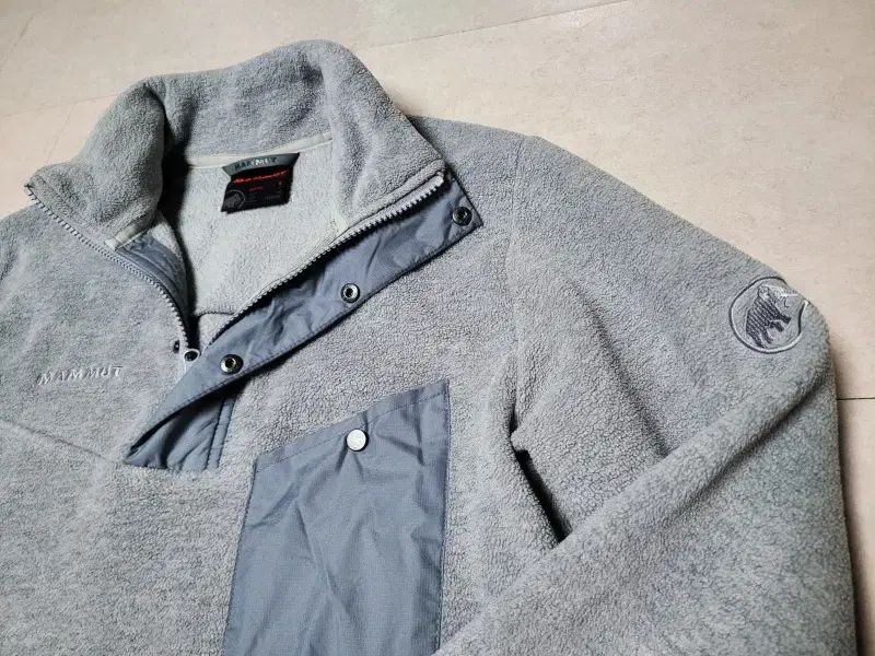 MAMMUT マムート MAMMUT ポーラテック カーラジップアップ フリース 韓国ストア版 ポール 1194