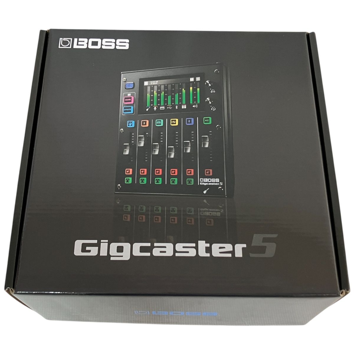美品 BOSS ボス GCS-5 Gigcaster 5 オーディオストリーミング