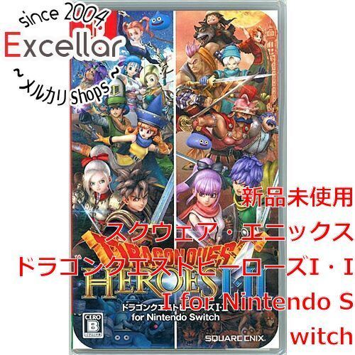 bn:0] ドラゴンクエストヒーローズI・II for Nintendo Switch - メルカリ