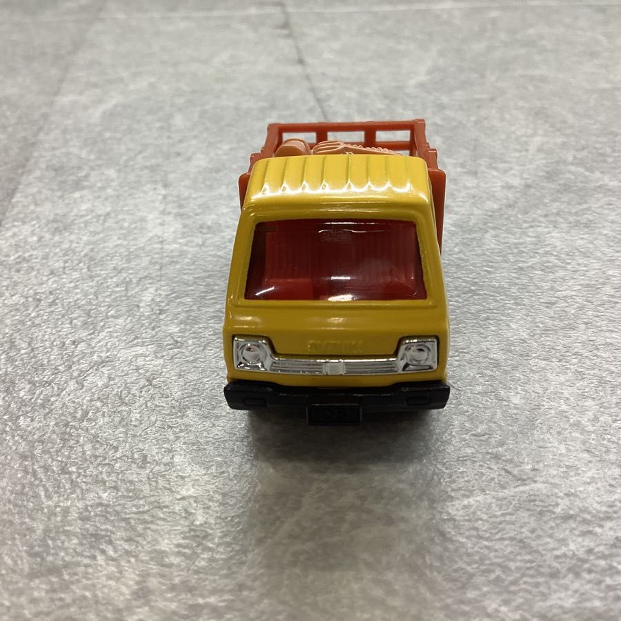 TOMY/トミー TOMICA/トミカ 39 スズキ キャリイ 家畜用運搬車 1/55 黒