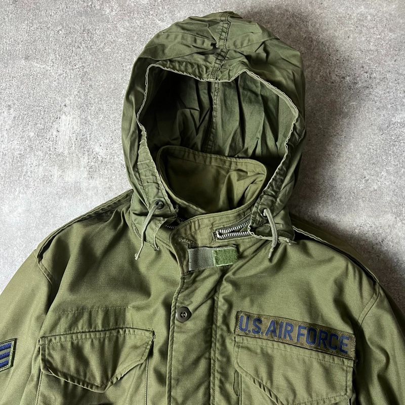 グレーライナー 60s US ARMY 米軍実物 M-65 フィールド ジャケット S-L 
