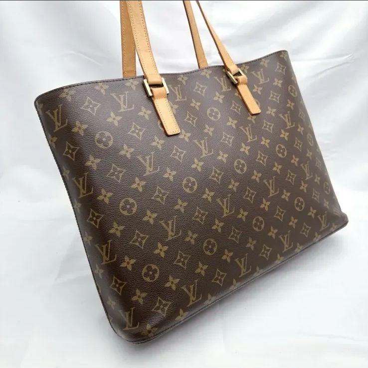 LOUIS VUITTON ルイヴィトン モノグラム ルコ トートバッグ M51155