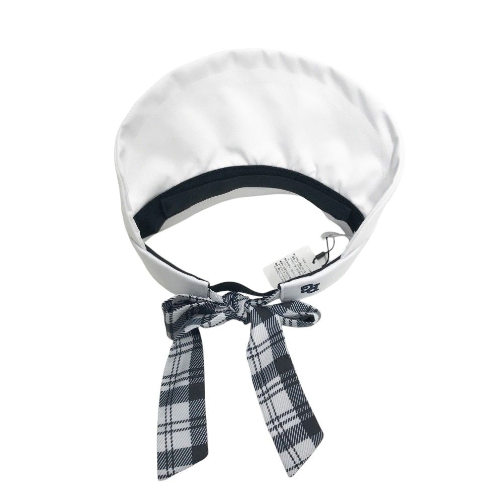 リボン ホワイト系