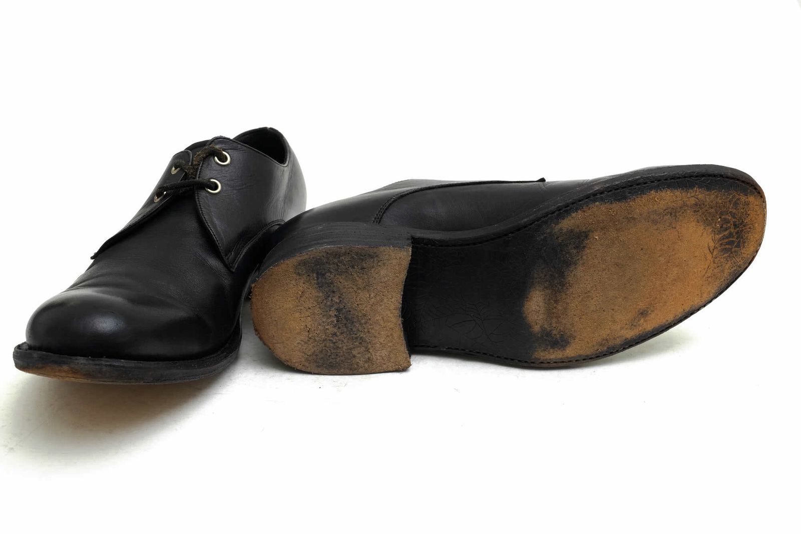  ナンバーナイン NUMBER N INE シューズ ビジネスシューズ 靴 ビジネス メンズ 男性 男性用 レザー 革 本革 ブラック 黒 F 13 NF 007 PLAIN SHOES SKULL SOLE オックスフォードシューズ プレーントゥ レザーソール ドレス ビジネスシューズ ブーツ 革靴