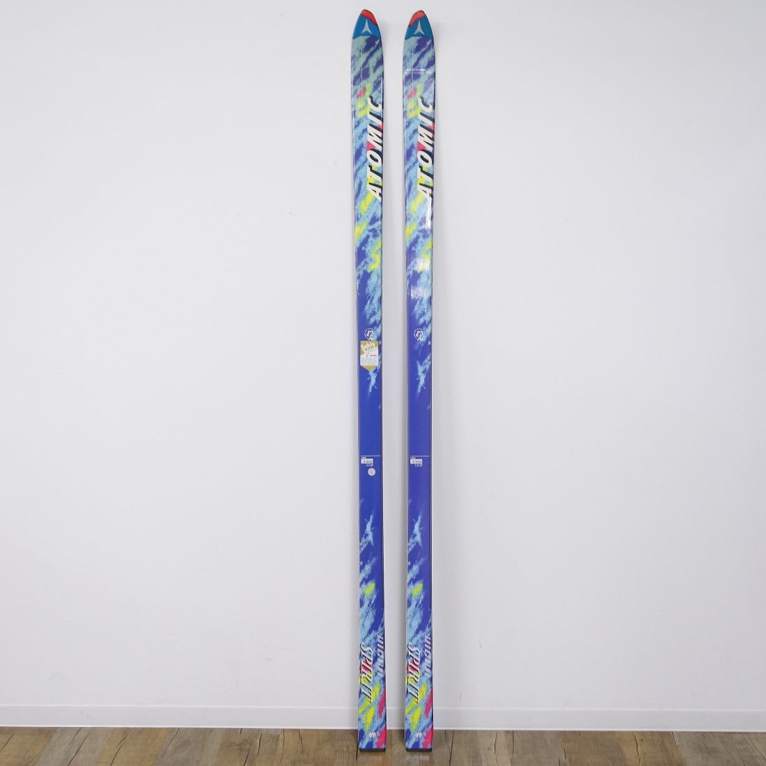 ATOMIC - 未使用 アトミック ATOMIC SPIRIT 191cm センター 64ｍｍ スキー板 アウトドア 約1700ｇ(一本あたり) 未使用 アトミック ATOMIC SPIRIT 191cm センター 64mm スキー