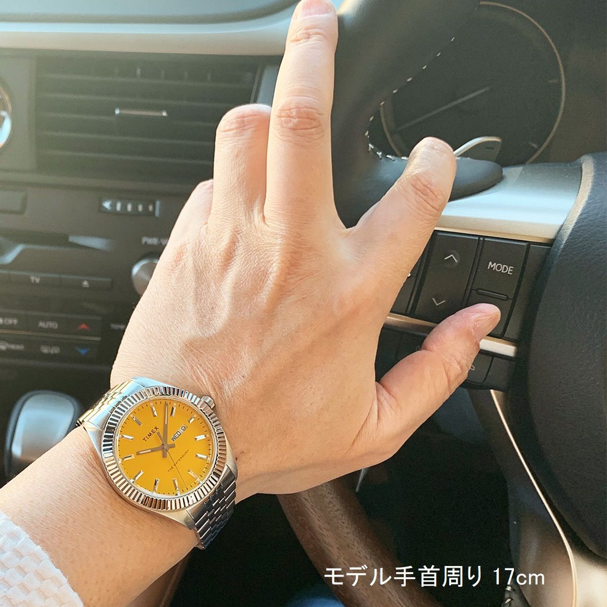 タイメックス ウォーターベリー レガシー ゴールデンサン TIMEX ウォーターベリー レガシー TW2V18000 メンズ 電池式