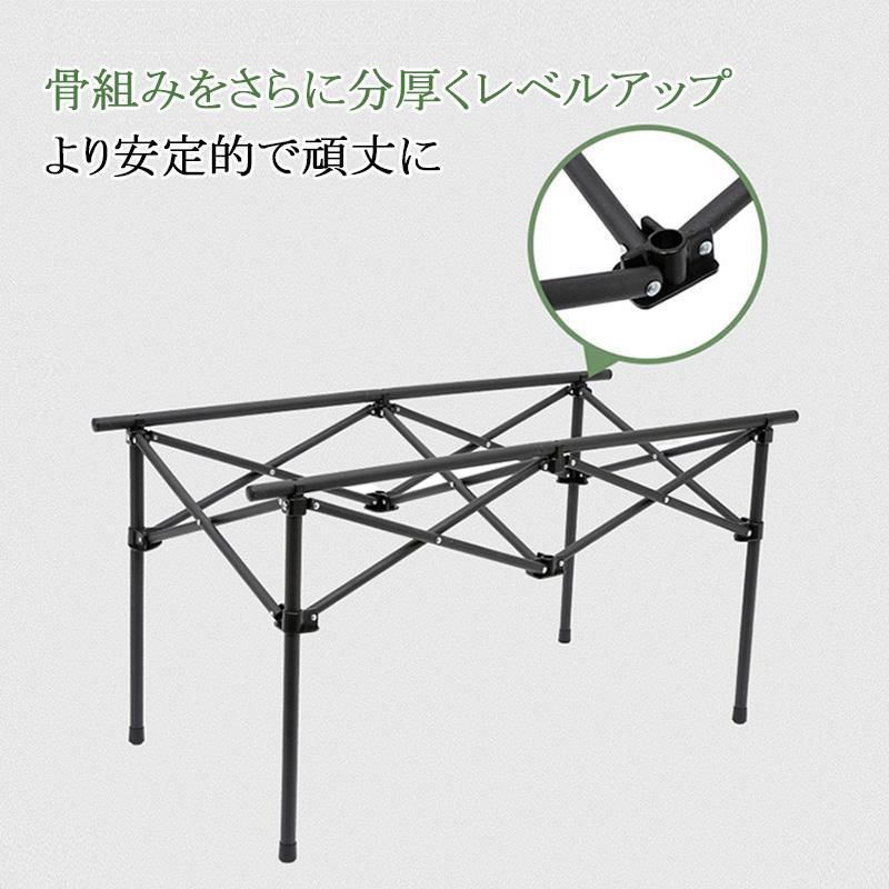 折り畳みテーブル?チェアセットアウトドア組立簡単トップキャンプテーブル椅子バーベキューコンパクト5点セット4人用持テーブル