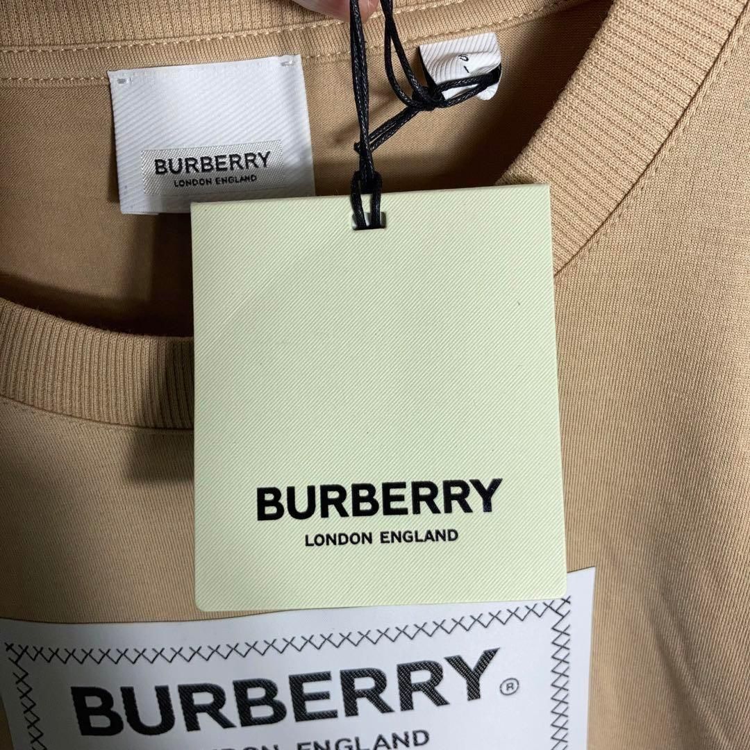 新品未使用】23SS BURBERRY バーバリー Tシャツ ロゴ ラベル - メルカリ 