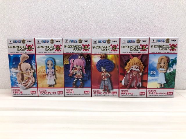 ワンピース ワールドコレクタブルフィギュア リクエストセレクション 3種 ワンピースワーコレ】1/14(木)発売 ワールドコレクタブル