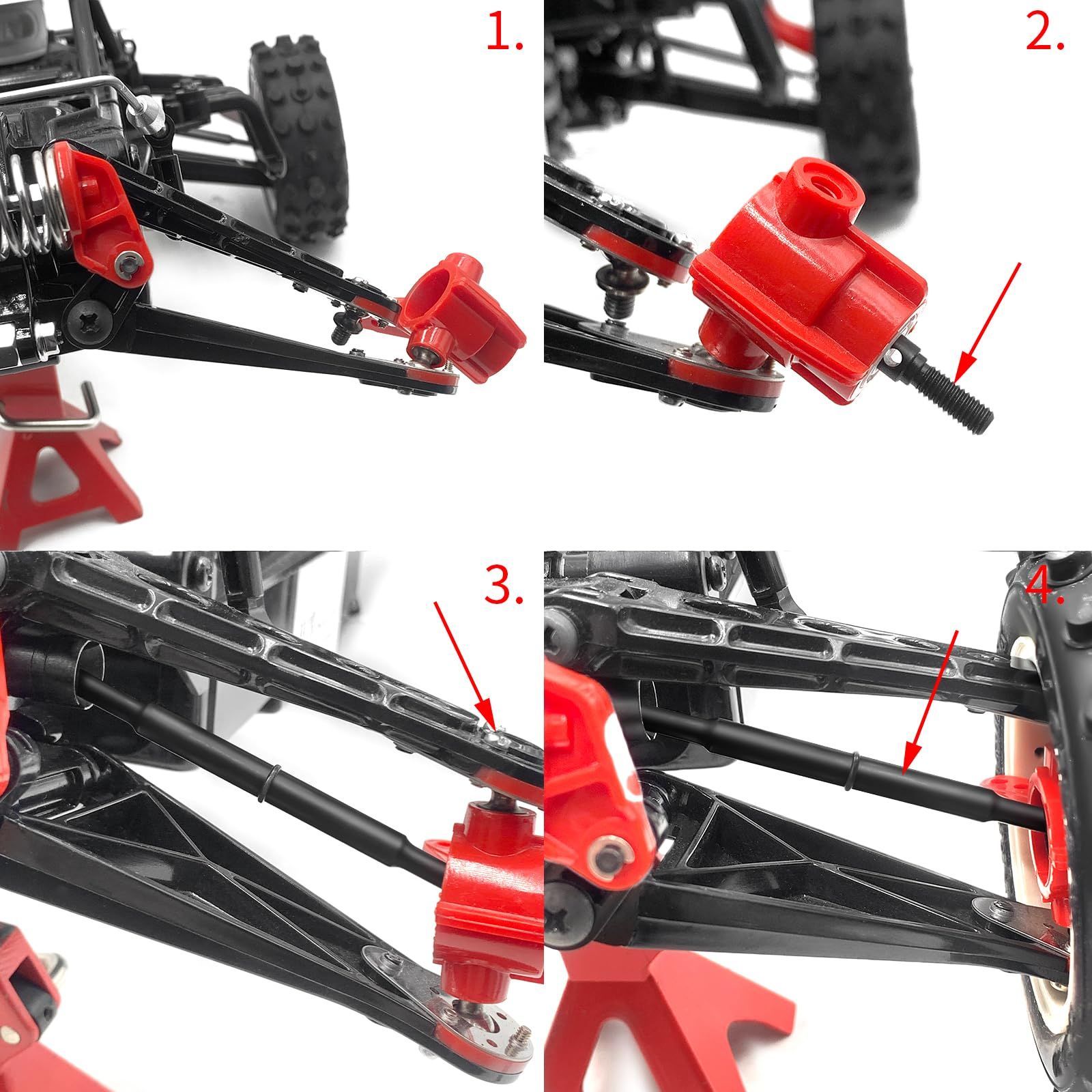 エステマシン Amazon | TRZX 1/10タミヤ58391ホットショット4WD RCカー用
