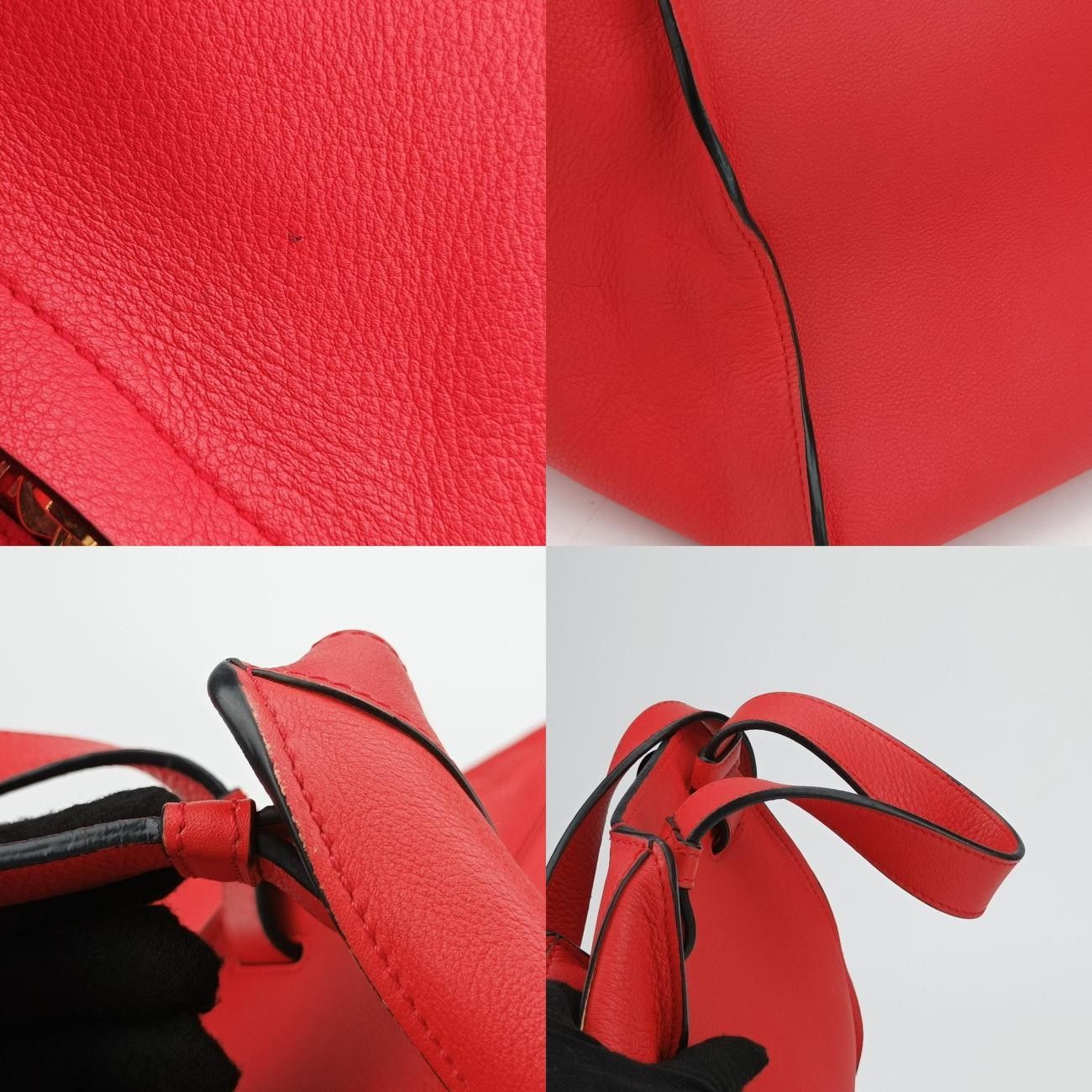 ミディアムレッドレザー471612