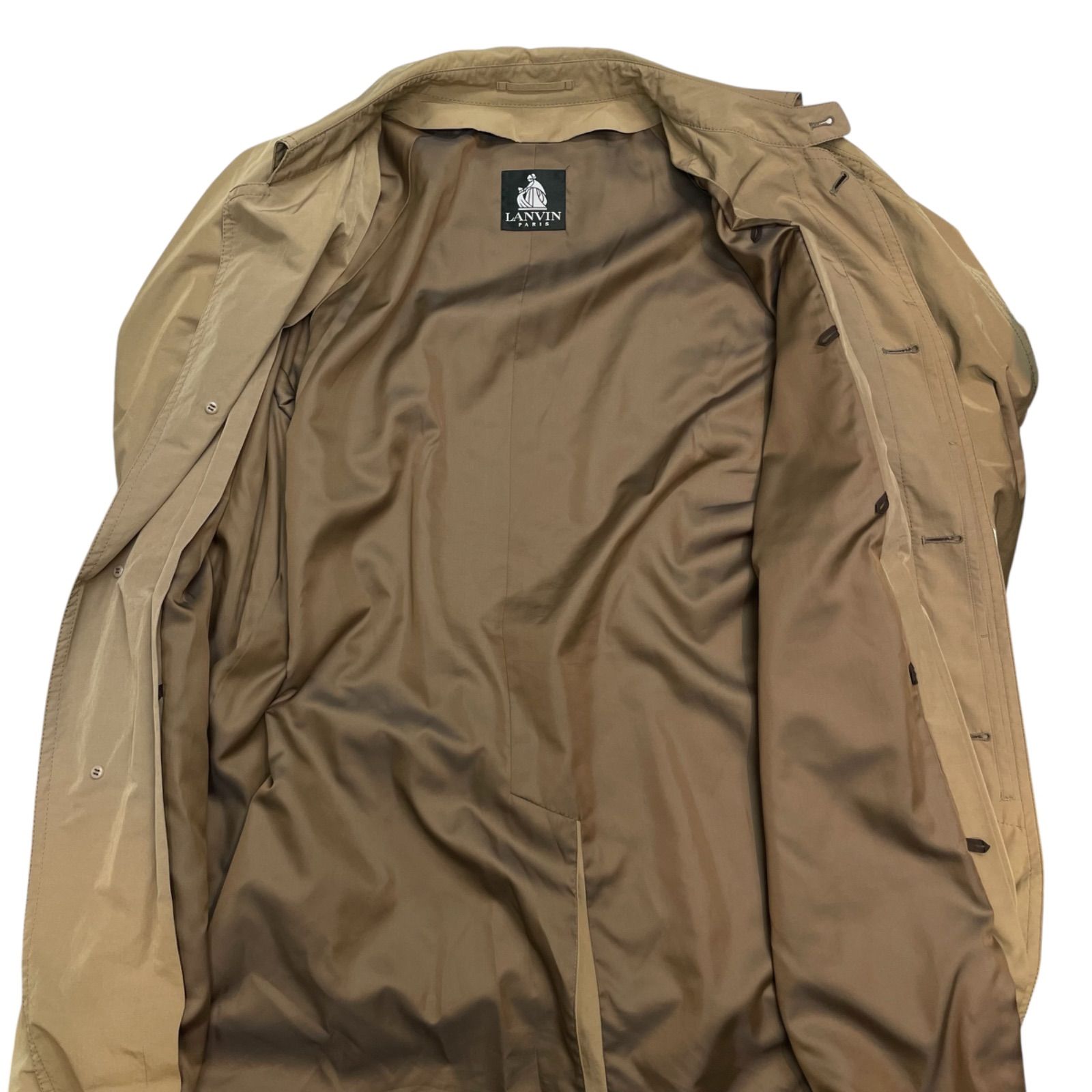 LANVIN 90s OLD ステンカラーコート M - メルカリ