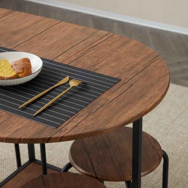 伸長テーブル 4人掛け