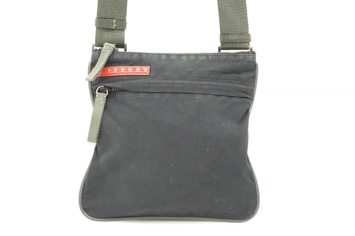 シ*ー様 プラダスポーツ ボディバック 中古・古着通販】PRADA SPORTS (プラダスポーツ) ボディバック