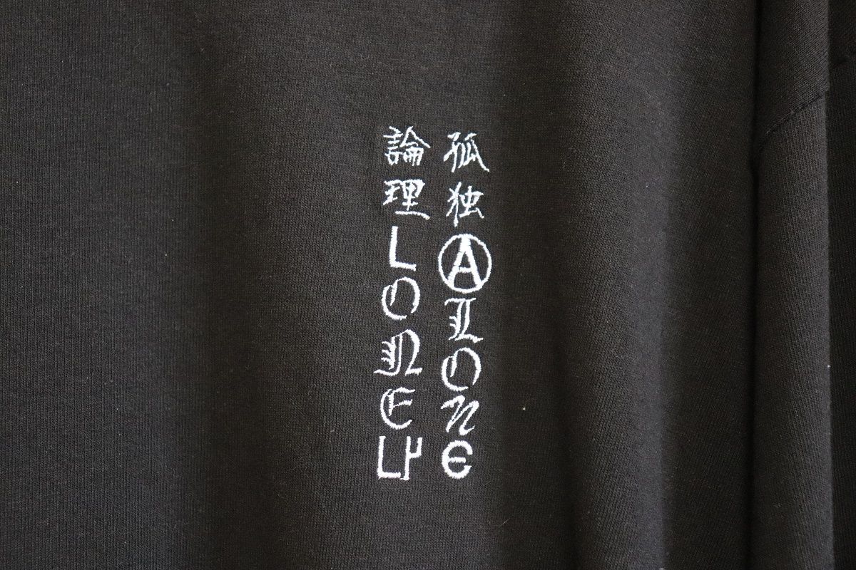lonely論理×hikari&新品メンズ長袖TシャツXLサンプル2黒 - メルカリ