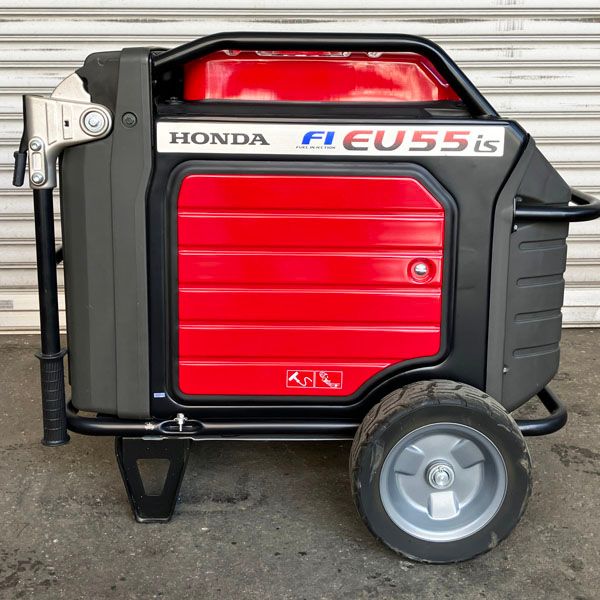 【佐川便】中古品 ホンダ HONDA 正弦波 インバーター 搭載 発電機 EU9i エコスロットル 小型 ③