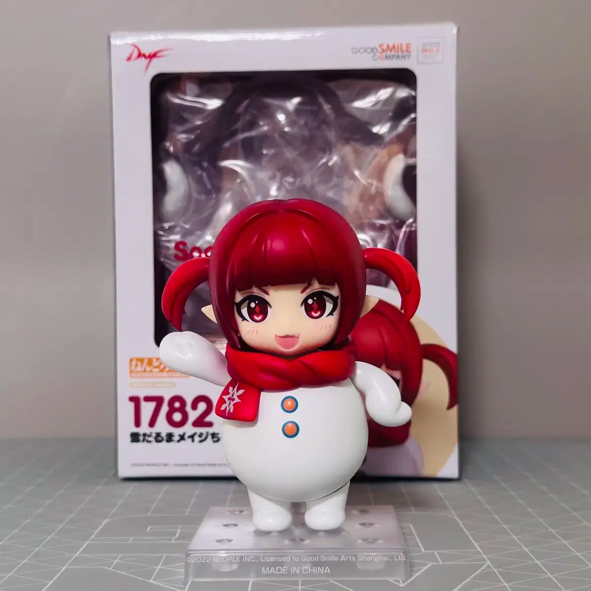 ダンジョンズu0026ファイターズ 雪だるま Meiji ナンドロイド 売ります