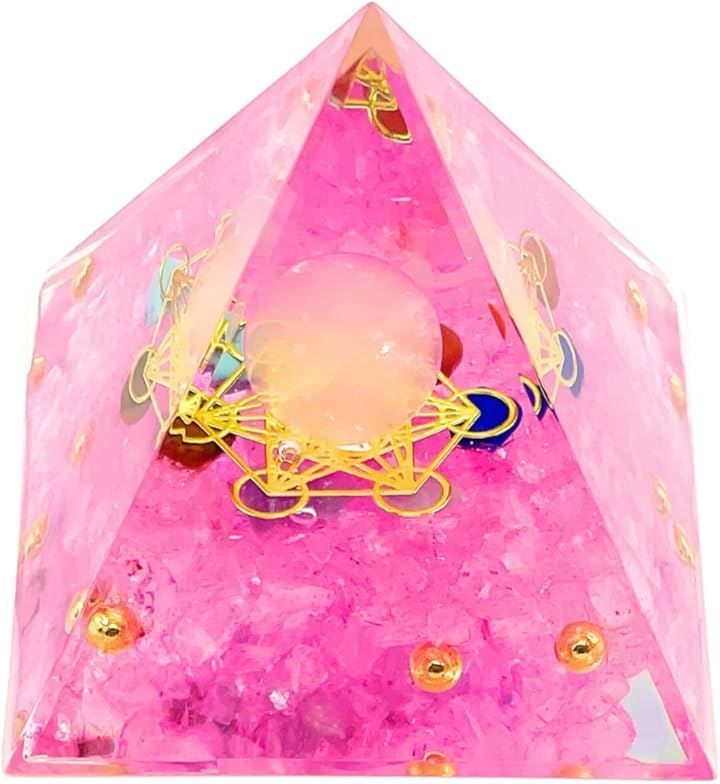 【yucco89】貯蓄する力を高めるお城形オルゴナイト☆他１点 yucco89】貯蓄する力を高めるお城形オルゴナイト☆他1点 - その他