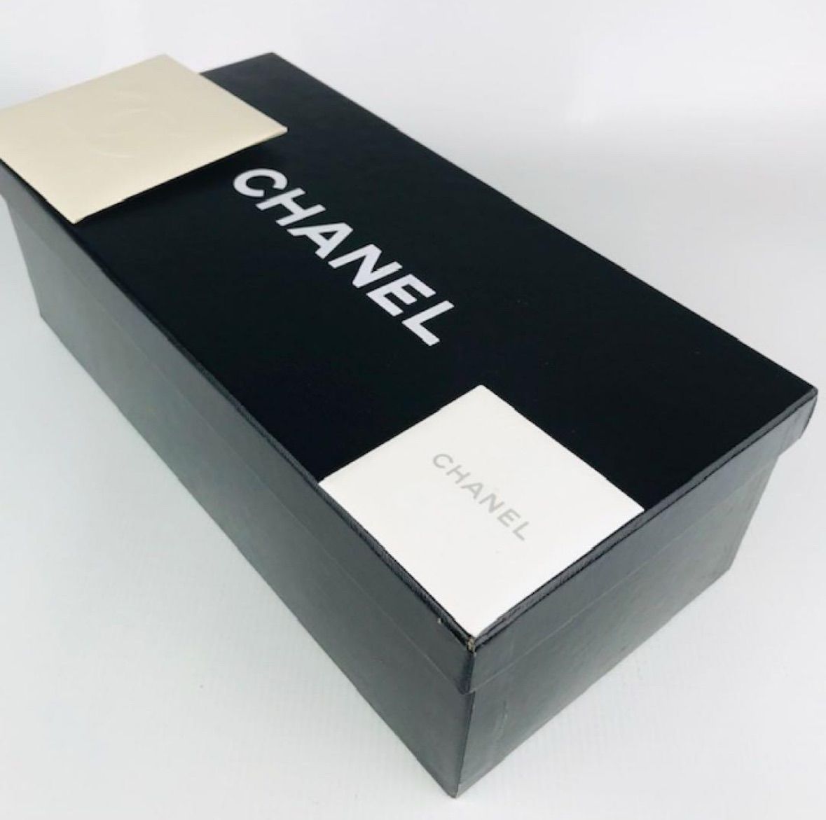 美品☆CHANEL・シャネル レディース カメリア メタルココマーク