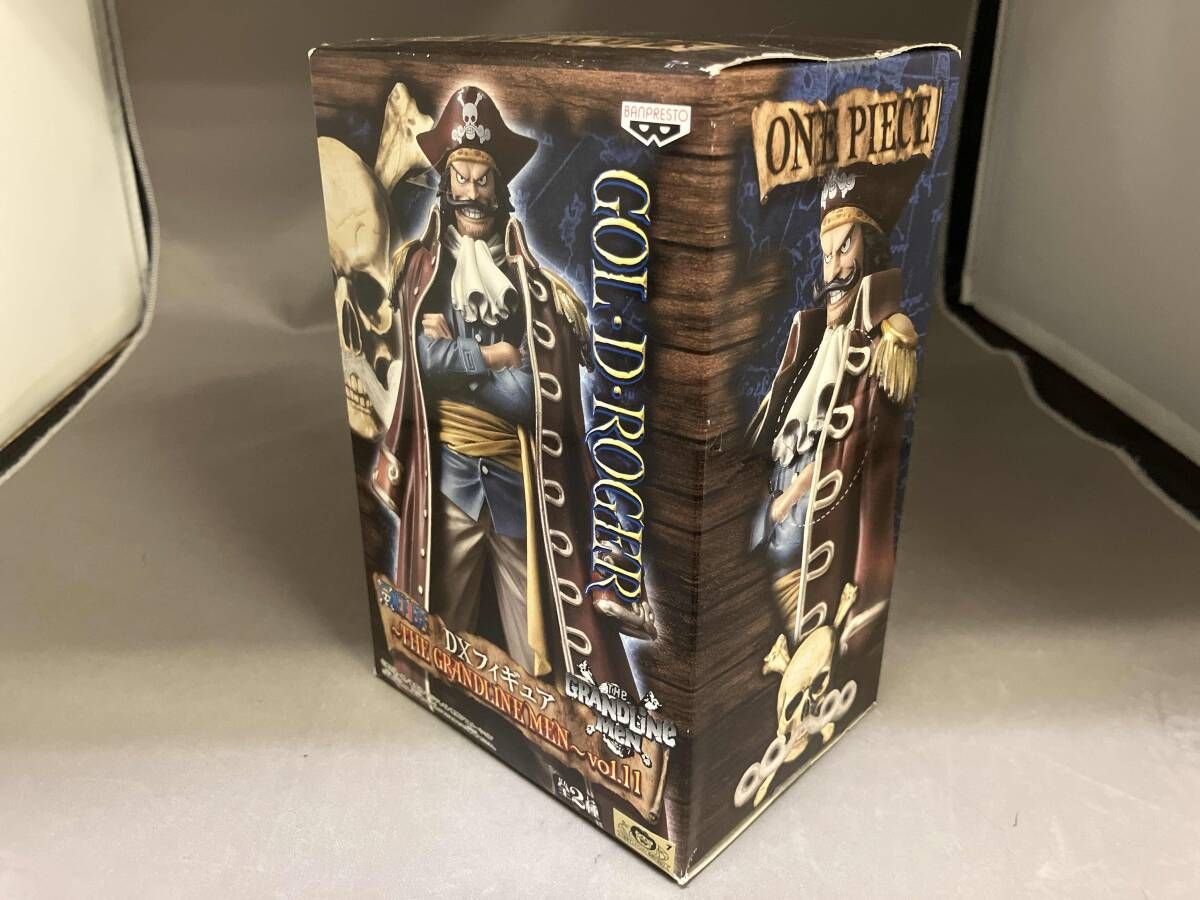 未開封品 バンプレスト ゴｰル・D・ロジャｰ ワンピｰス DX