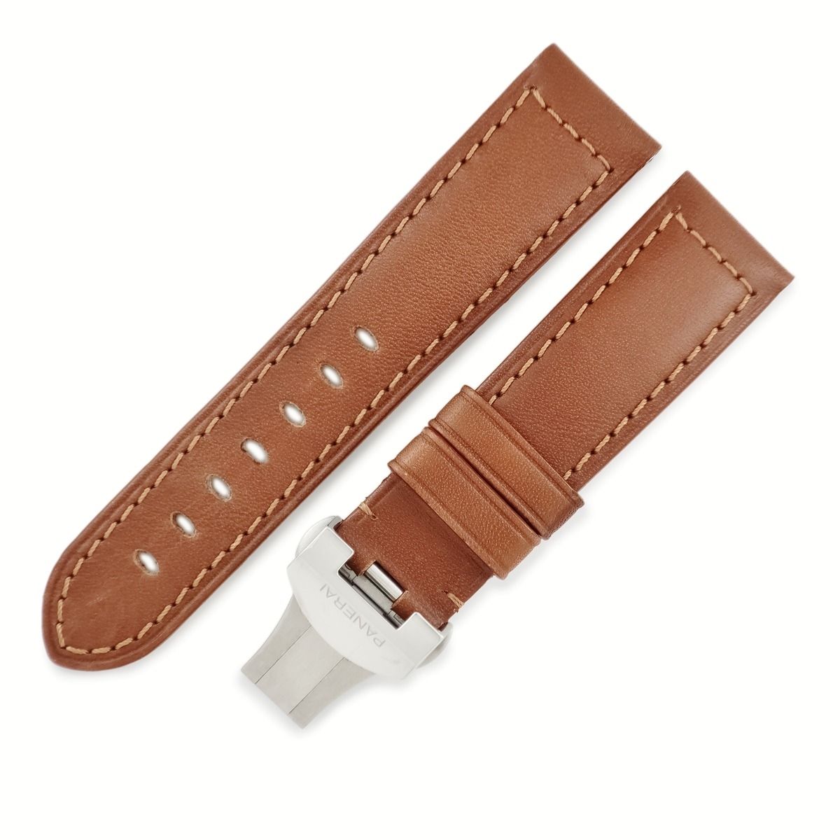 PANERAI パネライ ベルト パーツ ベルト幅24mm 尾錠ベルト幅22mm